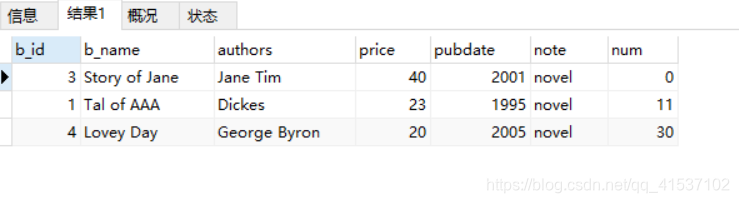 MySQL数据库入门第2版黑马程序员课后习题答案 mysql数据库教程课后题_mysql_07