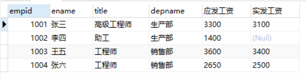 MySQL数据库入门第2版黑马程序员课后习题答案 mysql数据库教程课后题_升序_28