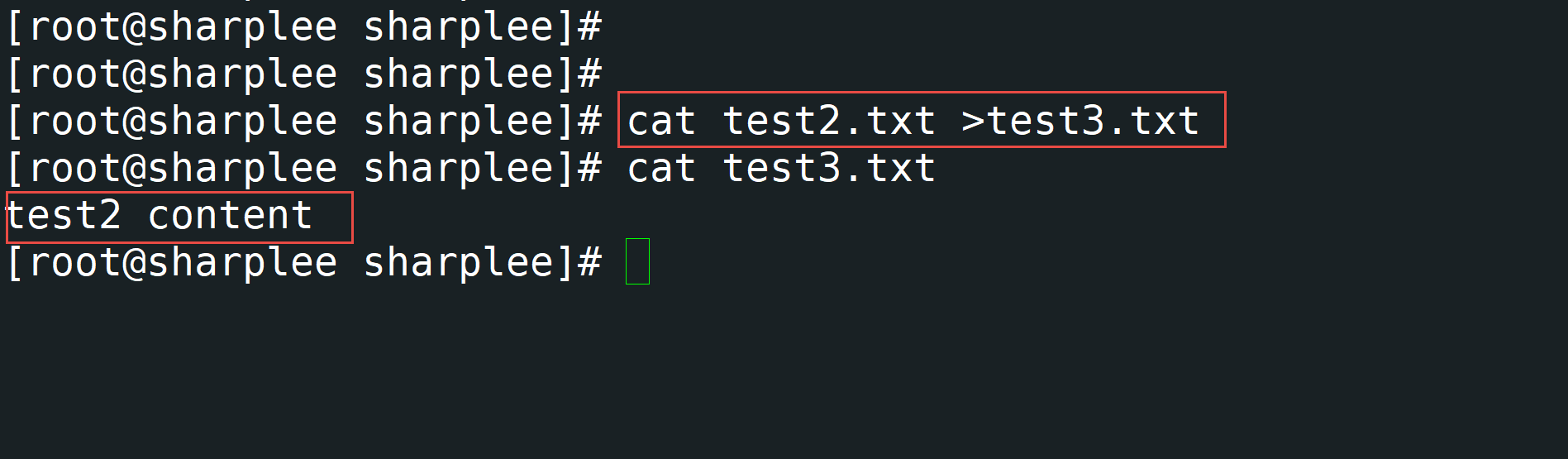 Linux cat命令_合并文件_03