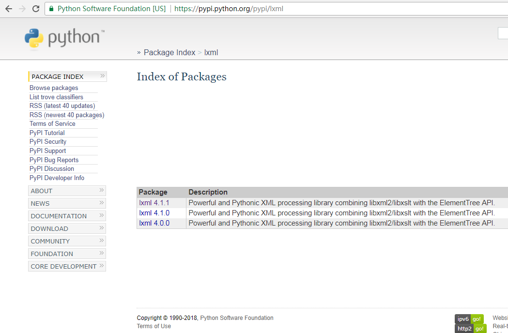 lightGBM安装 python python怎么安装lxml库_xml_06