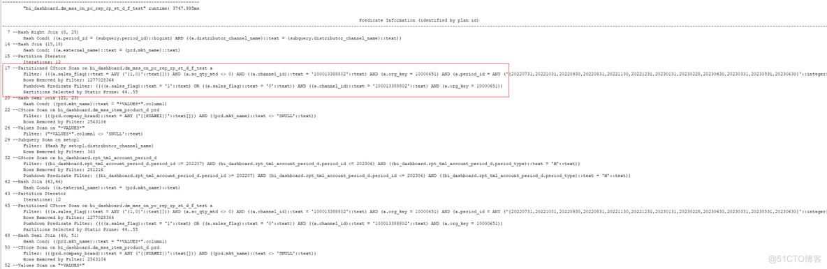 数仓实践丨表扫描时过滤行数过多引起的性能瓶颈问题_执行时间_02