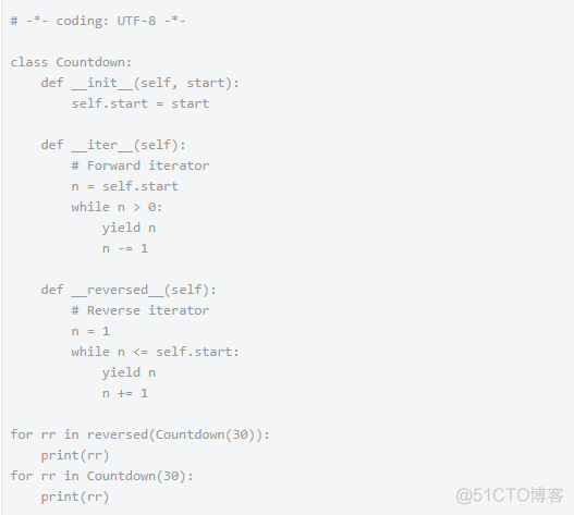 Python迭代器与for循环的效率 python迭代器和for循环区别_Python迭代器与for循环的效率_23