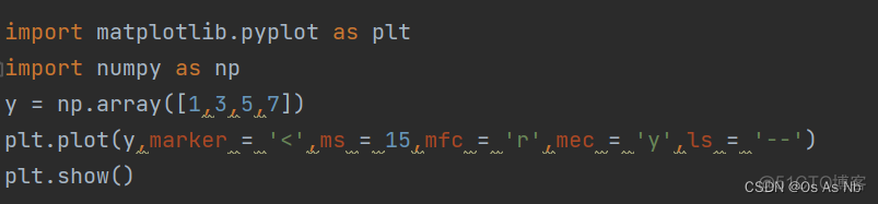 python matlibplot画竖线 matplotlib 画横线_自定义_24