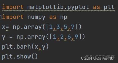 python matlibplot画竖线 matplotlib 画横线_python_58