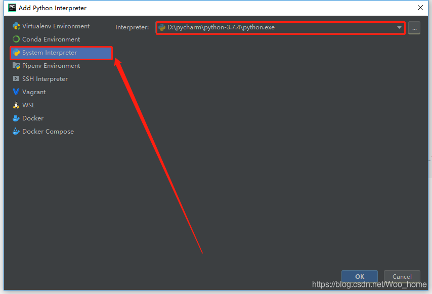 pycharm配置python sdk pycharm配置python路径_Python_18