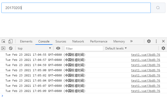 vue js axios 查询结果 赋值 vue查询功能_json_06