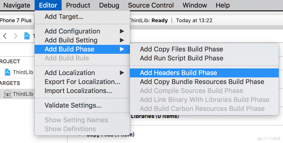 iOS开发 xcode14编译iOS17 xcode如何编译_静态库_04