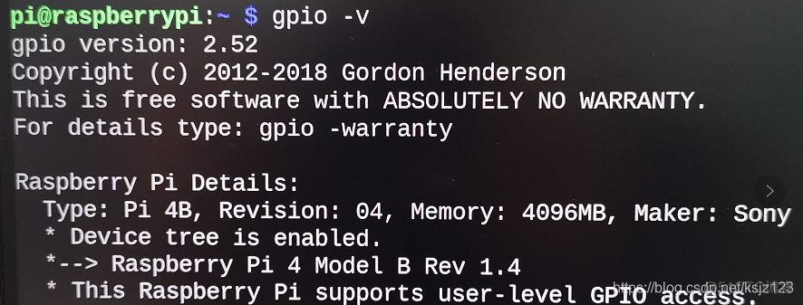 树莓派 python GPIO 编程 树莓派4 gpio定义_linux_05