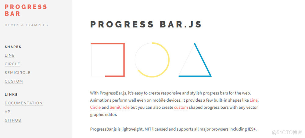 JQuery progress 进度条 js 进度条插件_自定义_03