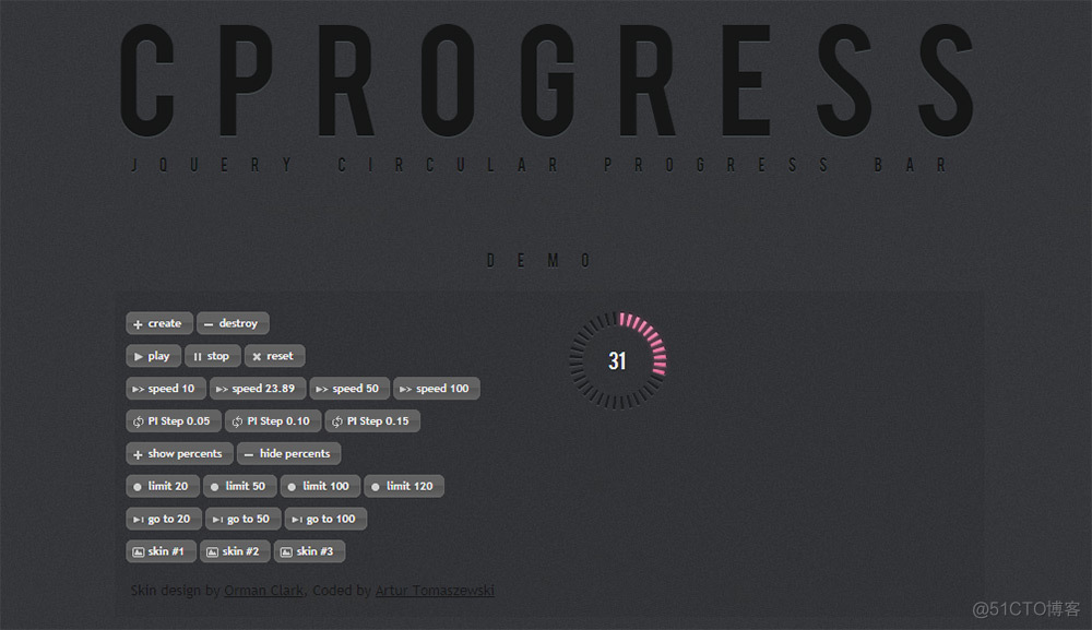 JQuery progress 进度条 js 进度条插件_JQuery progress 进度条_08