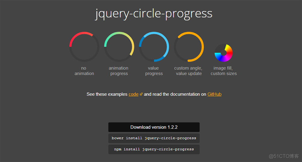 JQuery progress 进度条 js 进度条插件_c js html页面进度条_09