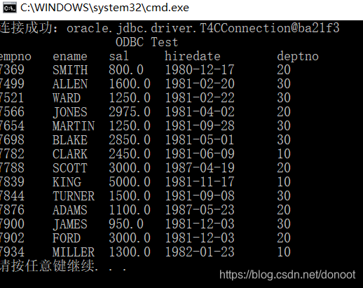 java 使用sqlplus java调用sqlplus_java 使用sqlplus_05