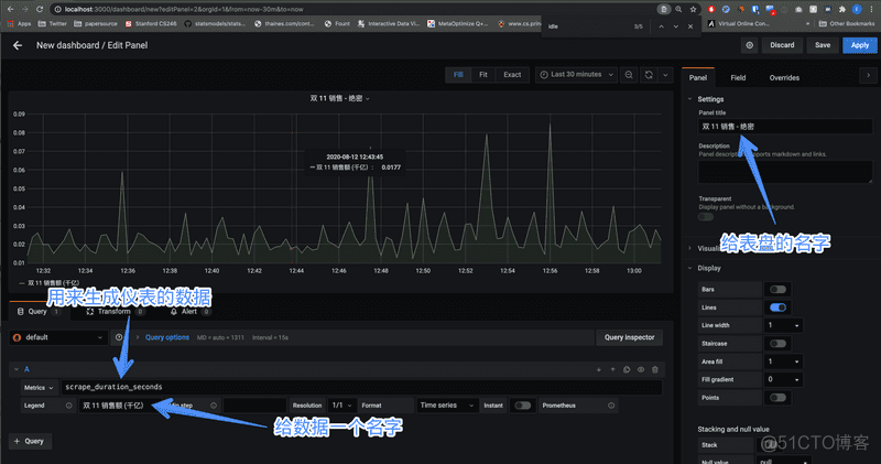 granfana 汉化 docker grafana汉化版_开发语言_11