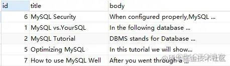 如何在mysql中模糊查找表 mysql模糊搜索_mysql_12