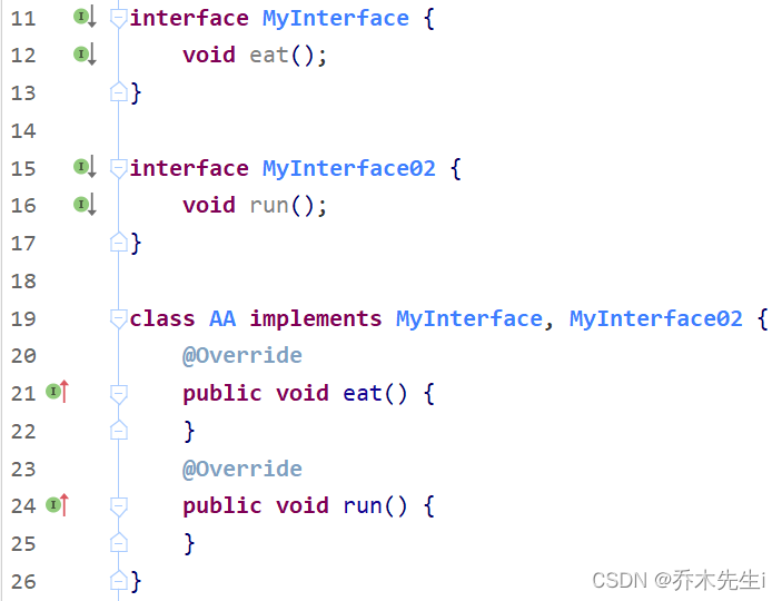 面向接口编程 实验报告 java java面向对象接口_后端_06