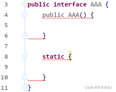 面向接口编程 实验报告 java java面向对象接口_抽象方法_11