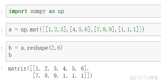 python将numpy数据互换行列 numpy行列转换_python