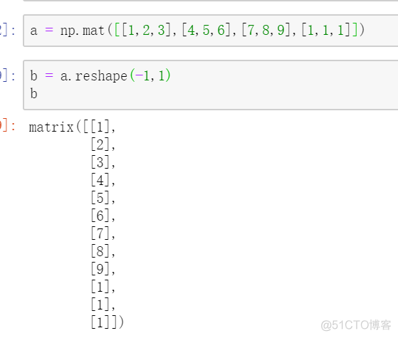 python将numpy数据互换行列 numpy行列转换_python_02