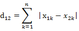 欧式距离公式 python 欧式距离算法_曼哈顿距离_06