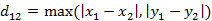 欧式距离公式 python 欧式距离算法_曼哈顿距离_08