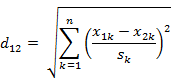 欧式距离公式 python 欧式距离算法_信息熵_13