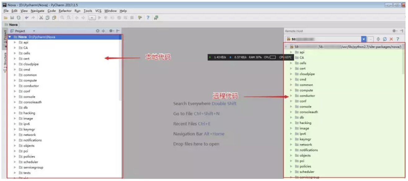 pycharm远程调试添加python pycharm社区版远程调试_服务器_10