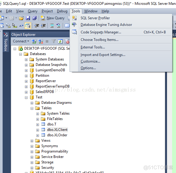 SQL Server Configuration Manager 路径 sql server profile_执行计划