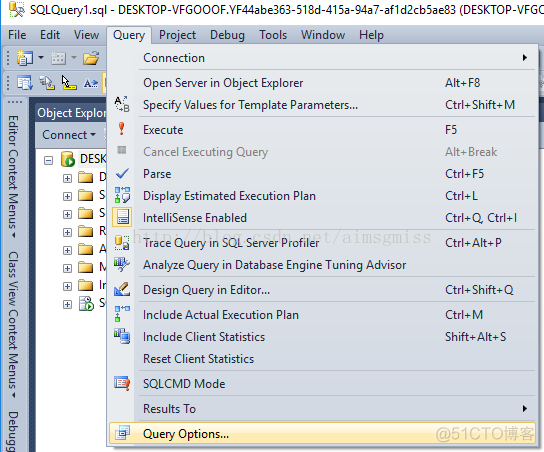 SQL Server Configuration Manager 路径 sql server profile_执行计划_05