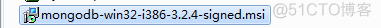 win2012支持的mongodb mongodb32位_mongodb_04
