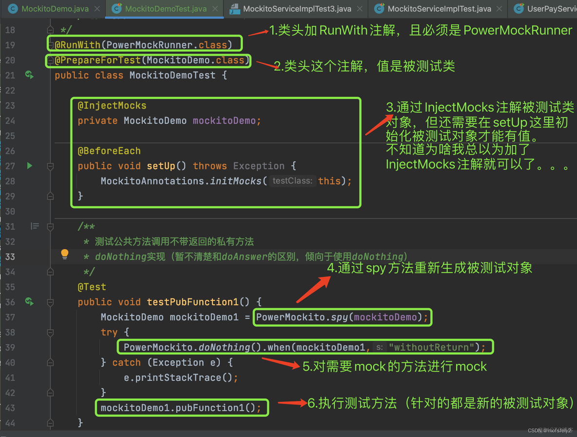 java 单元测试 mock私有变量 java mock私有方法_私有方法_02