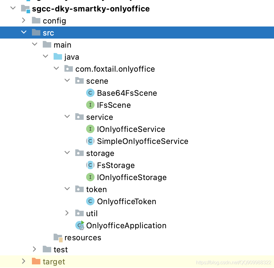 java springboot newFixedThreadPool 项目中如何使用 springboot onlyoffice_Storage_05