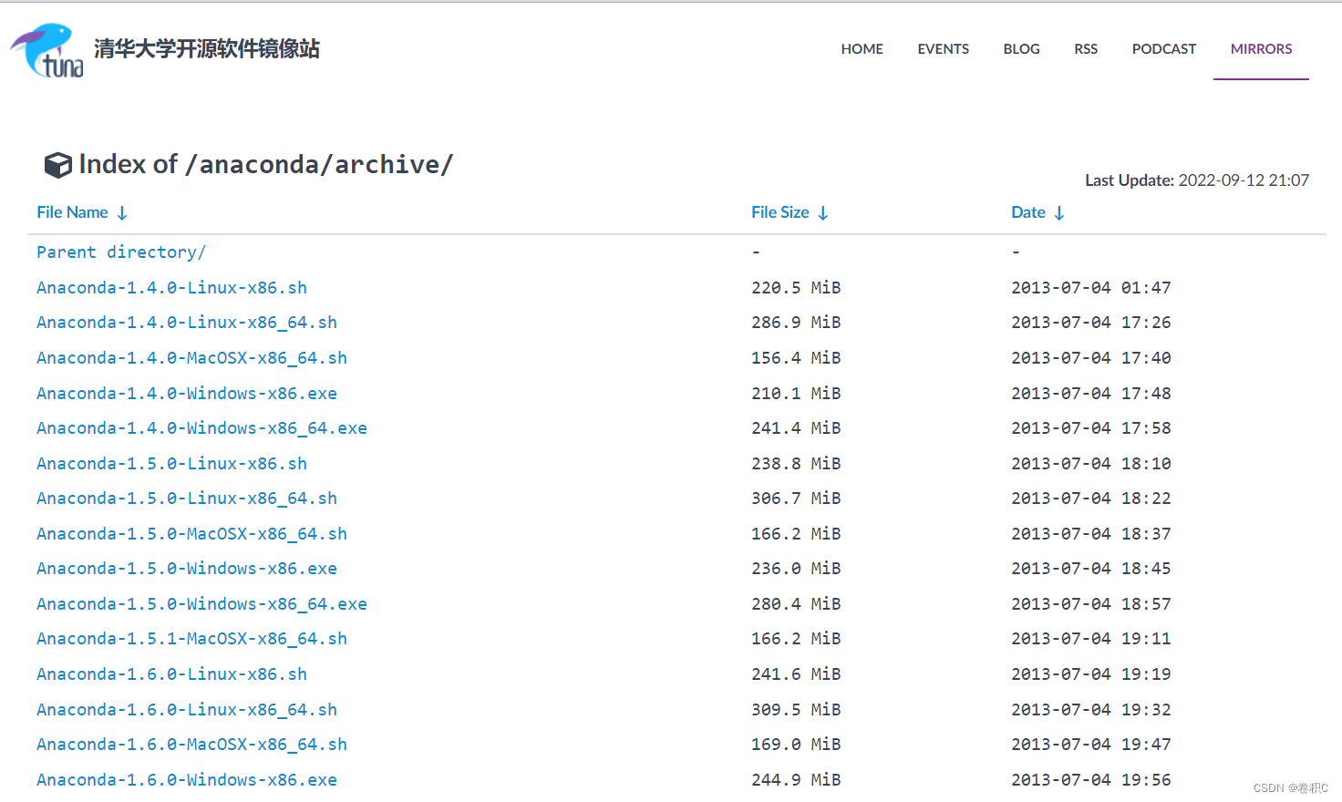 清华源安装gpu版本的paddlenlp 清华源下载anaconda_hive_04