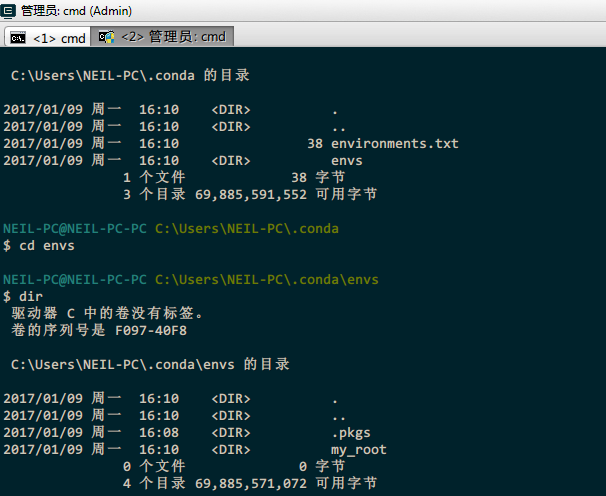 conda安装python库使用清华镜像 conda 清华镜像_ci_10