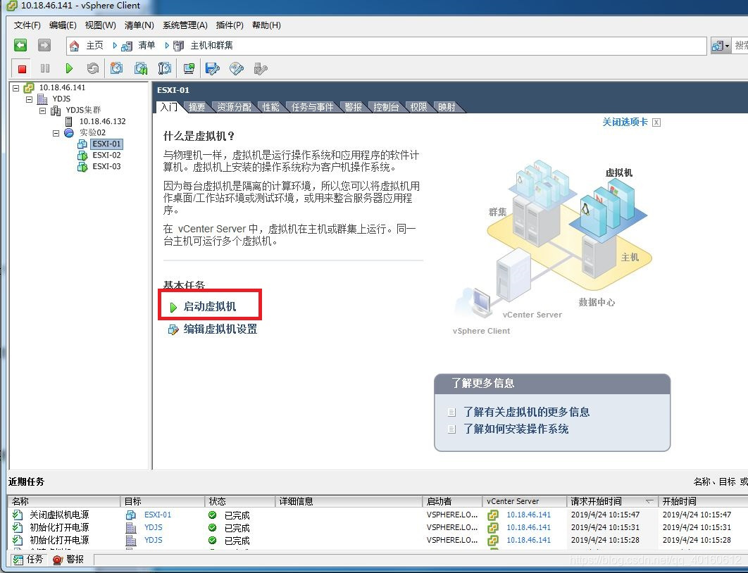 ESXI 虚拟环境中安装docker esxi安装虚拟机后怎么使用_云计算_02