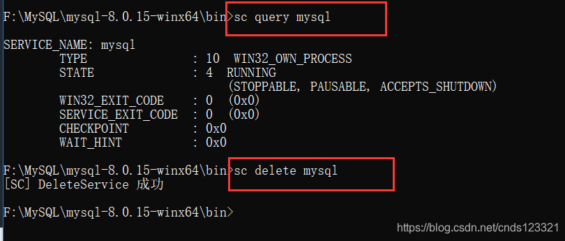 sc query mysql sc query mysql指定的服务未安装_环境变量_02