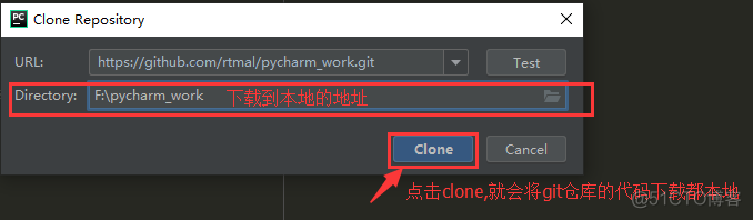 python 从git中安装项目 pycharm怎么安装git_github_09