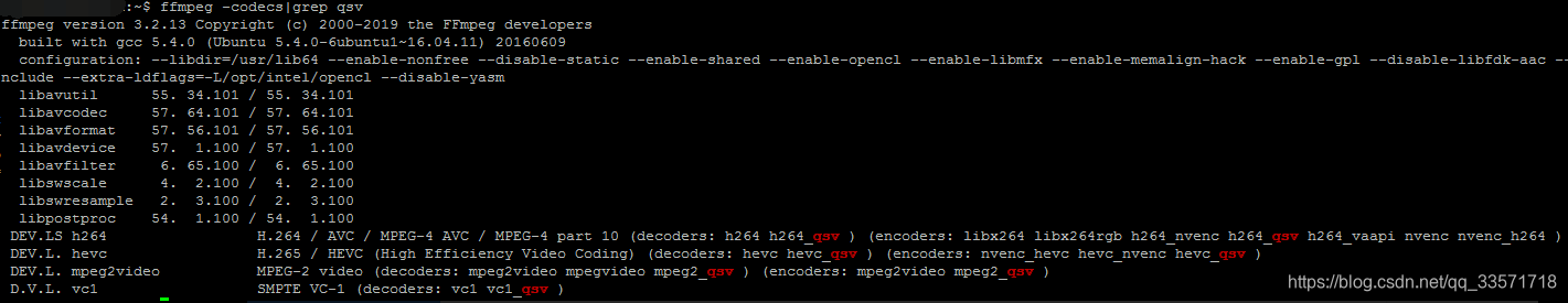android ffmpeg添加硬件解码编译 ubuntu ffmpeg硬件编解码_ubuntu_03