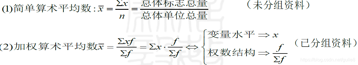 算数平均数java 算数平均数公式?_算术平均_03