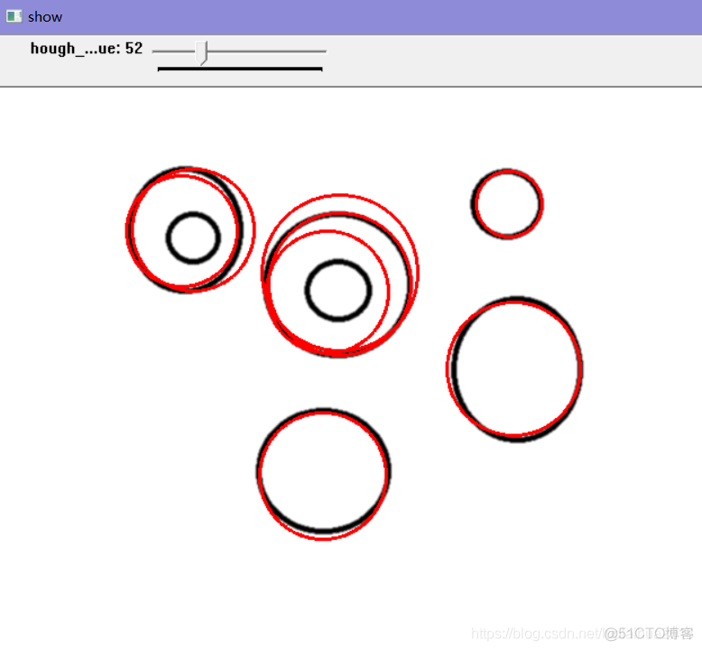 python 霍夫变换检测椭圆 霍夫算法检测圆_ci_02