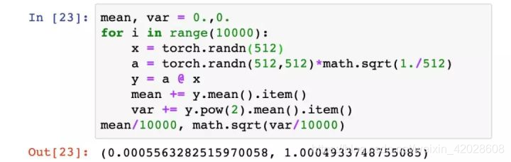 pytorch 神经网络权重初始化 神经网络的权重初始化_pytorch 神经网络权重初始化_03