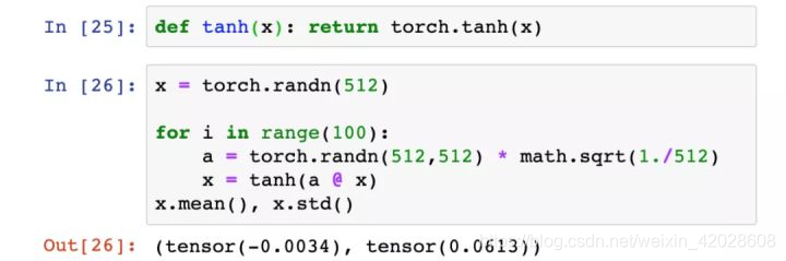 pytorch 神经网络权重初始化 神经网络的权重初始化_pytorch 神经网络权重初始化_04