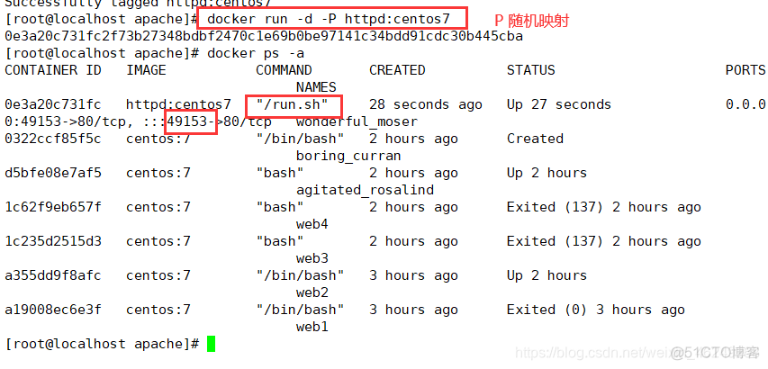 docker desktop windows 怎么设置容器数据卷 docker创建数据卷_centos_10