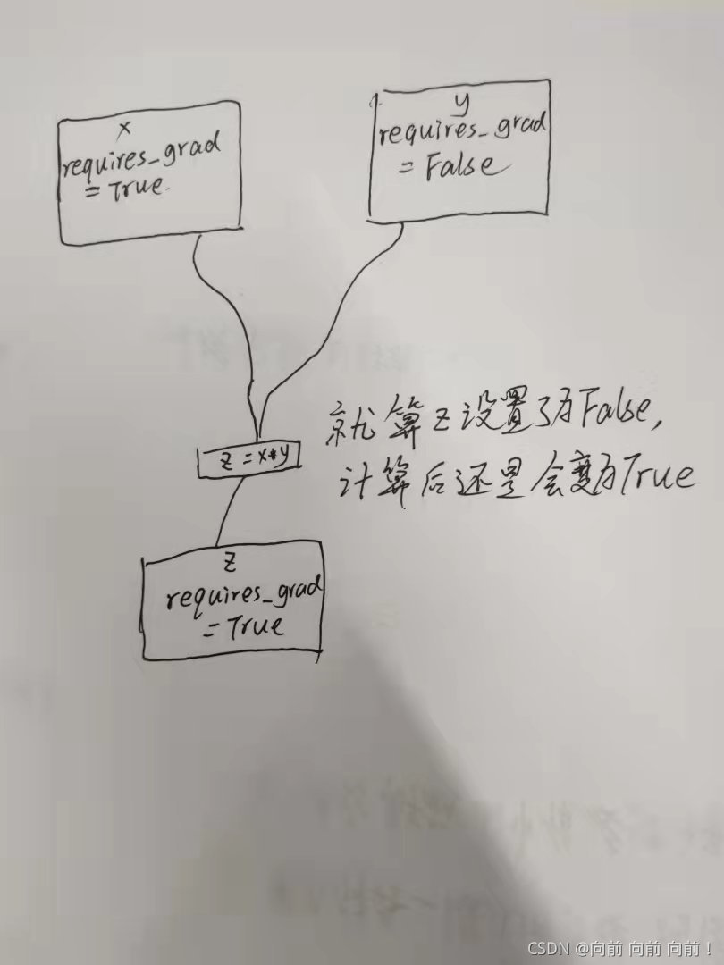 pytorch的backword中传入一个负数 pytorch backward()_反向传播