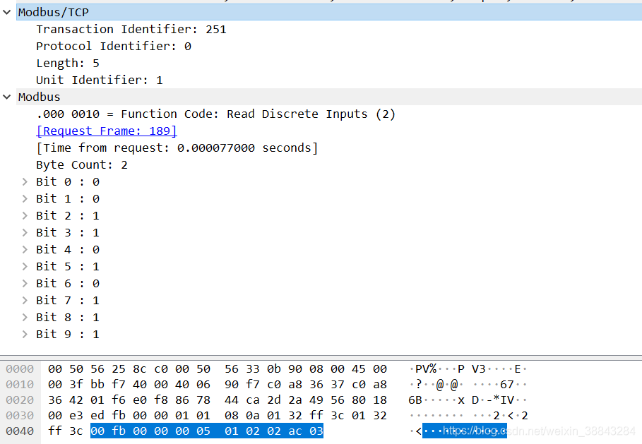 JAVA 实现 modbus rtu 协议 modbus rtu协议解析_正常响应_08