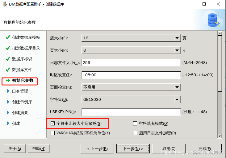 docker达梦数据库配置表明大小写不敏感 达梦数据库区分大小写_字段