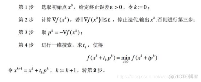 Python显示函数最速下降法优化过程 python 最速下降法_机器学习