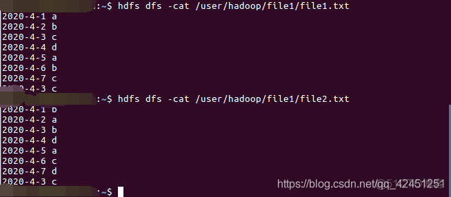 使用Hadoop对数据去重的过程 hadoop数据去重流程图_使用Hadoop对数据去重的过程_04