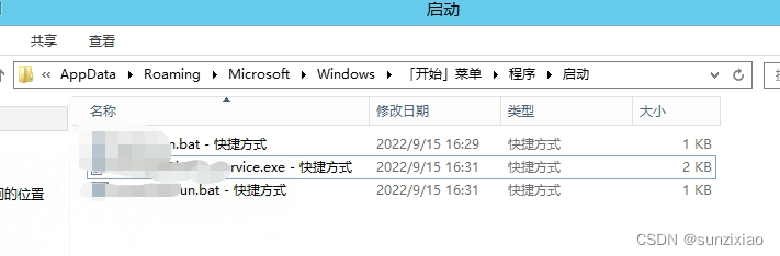 windows server 自动启动 java程序 windows server 2012 开机自动启动程序_服务器管理_13