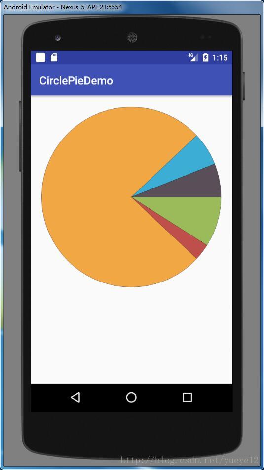 java中饼状图怎么实现 android 饼状图_android_02