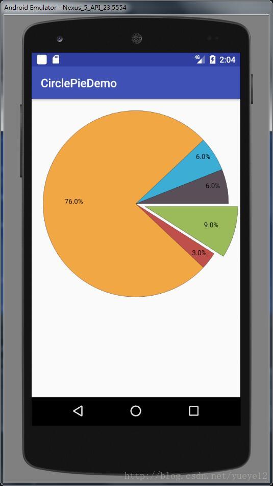 java中饼状图怎么实现 android 饼状图_Math_04